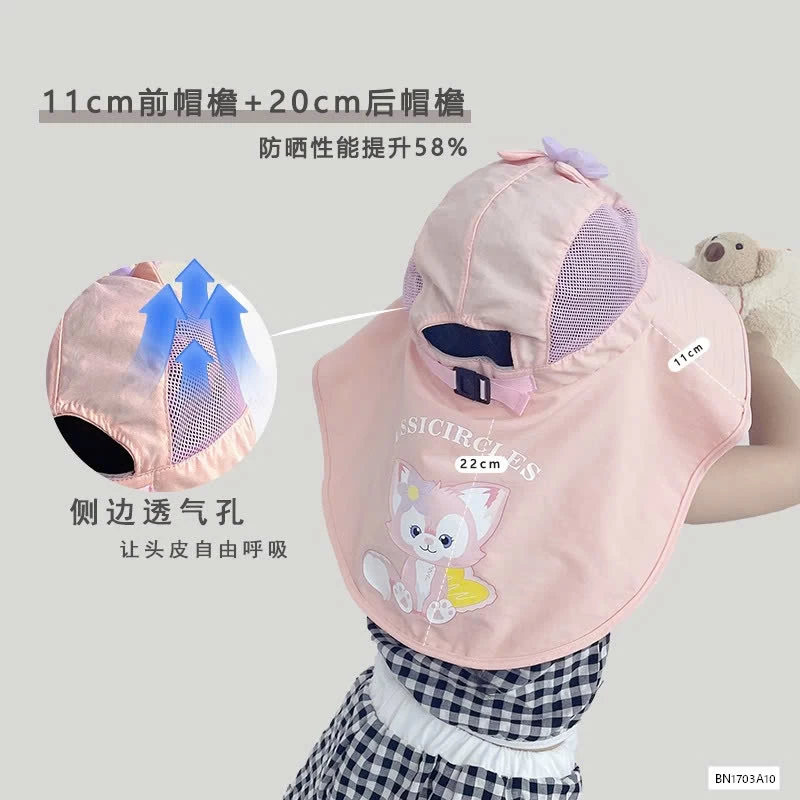 MŨ CHỐNG NẮNG TÁN RỘNG DỄ THƯƠNG