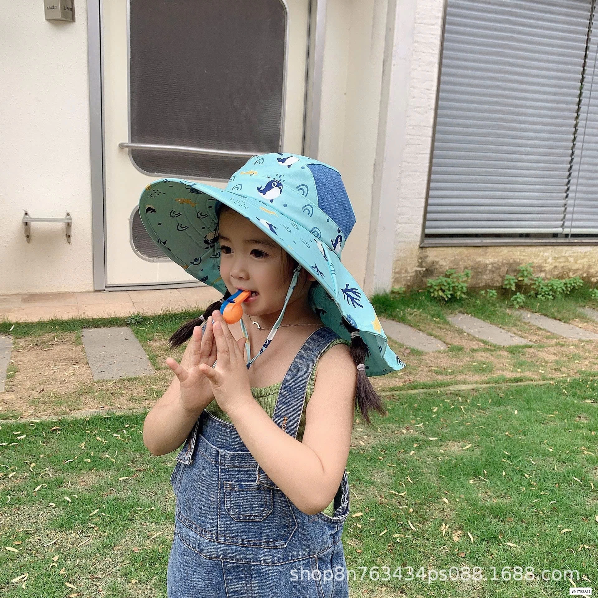 MŨ CHỐNG NẮNG IN HÌNH DỄ THƯƠNG