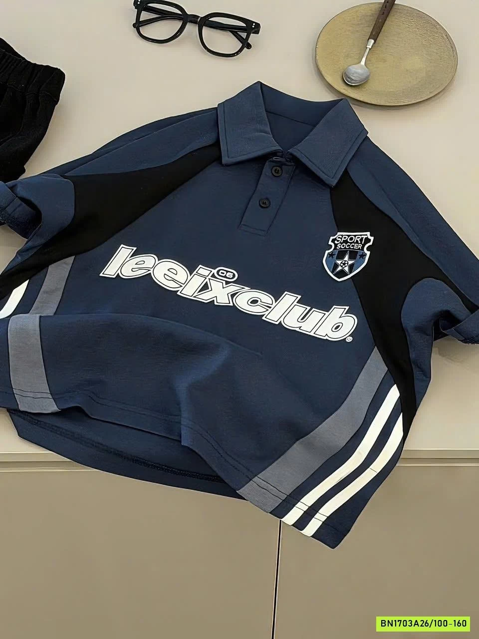 POLO THỂ THAO PHỐI MÀU BT