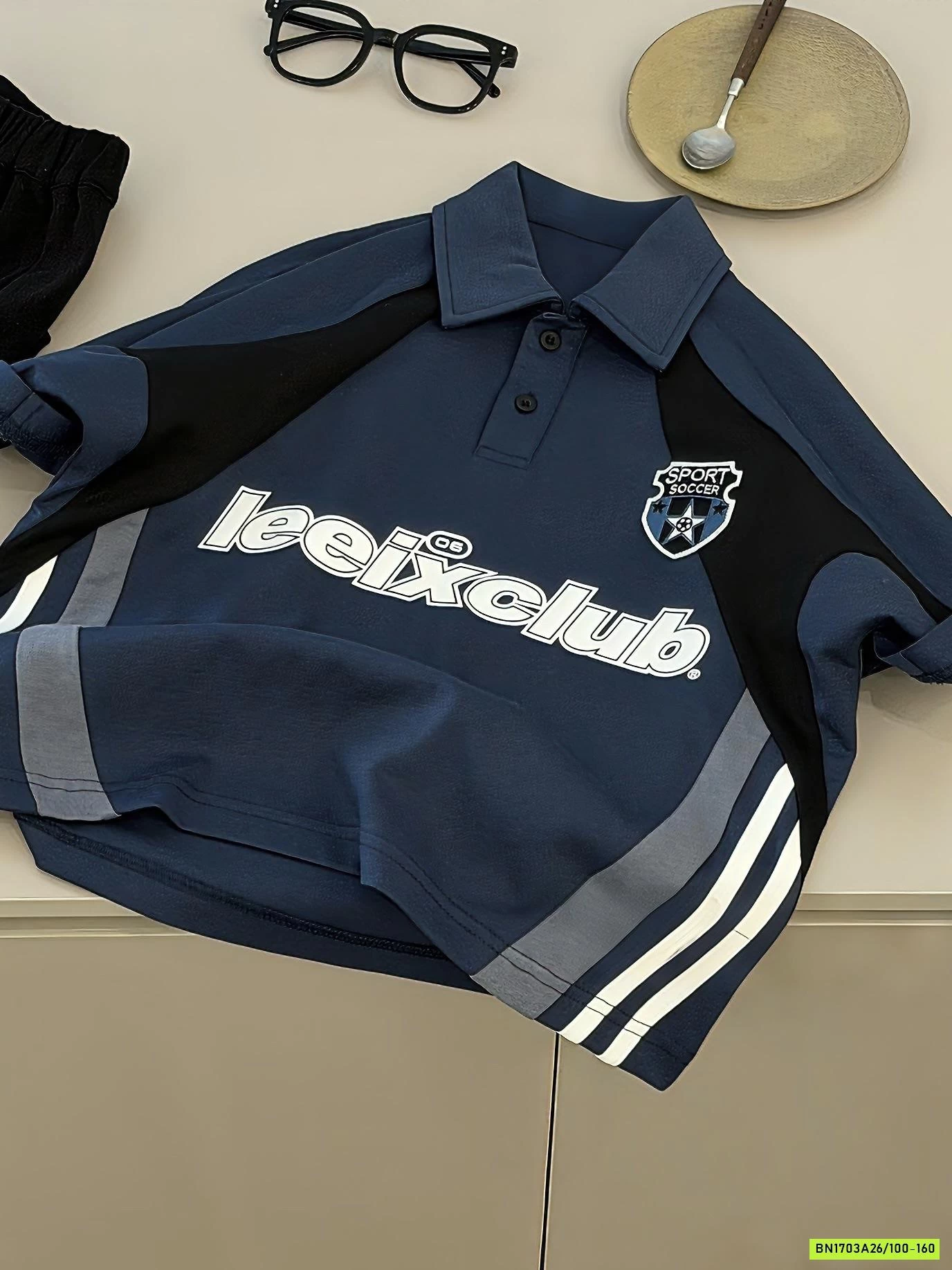 POLO THỂ THAO PHỐI MÀU BT