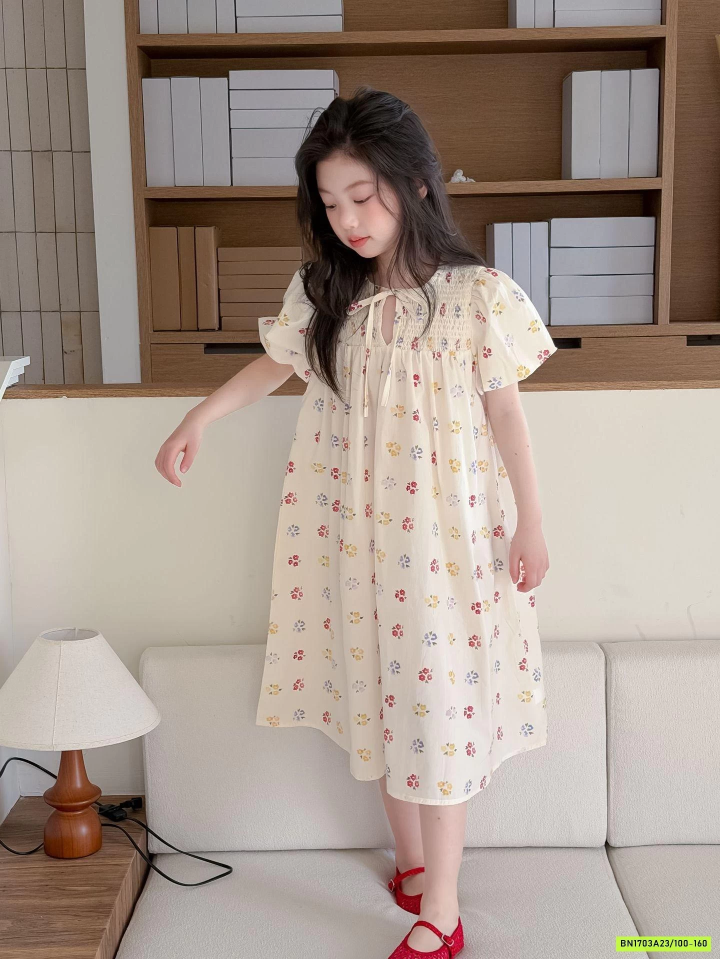 ĐẦM THÔ MỀM HOA NHÍ