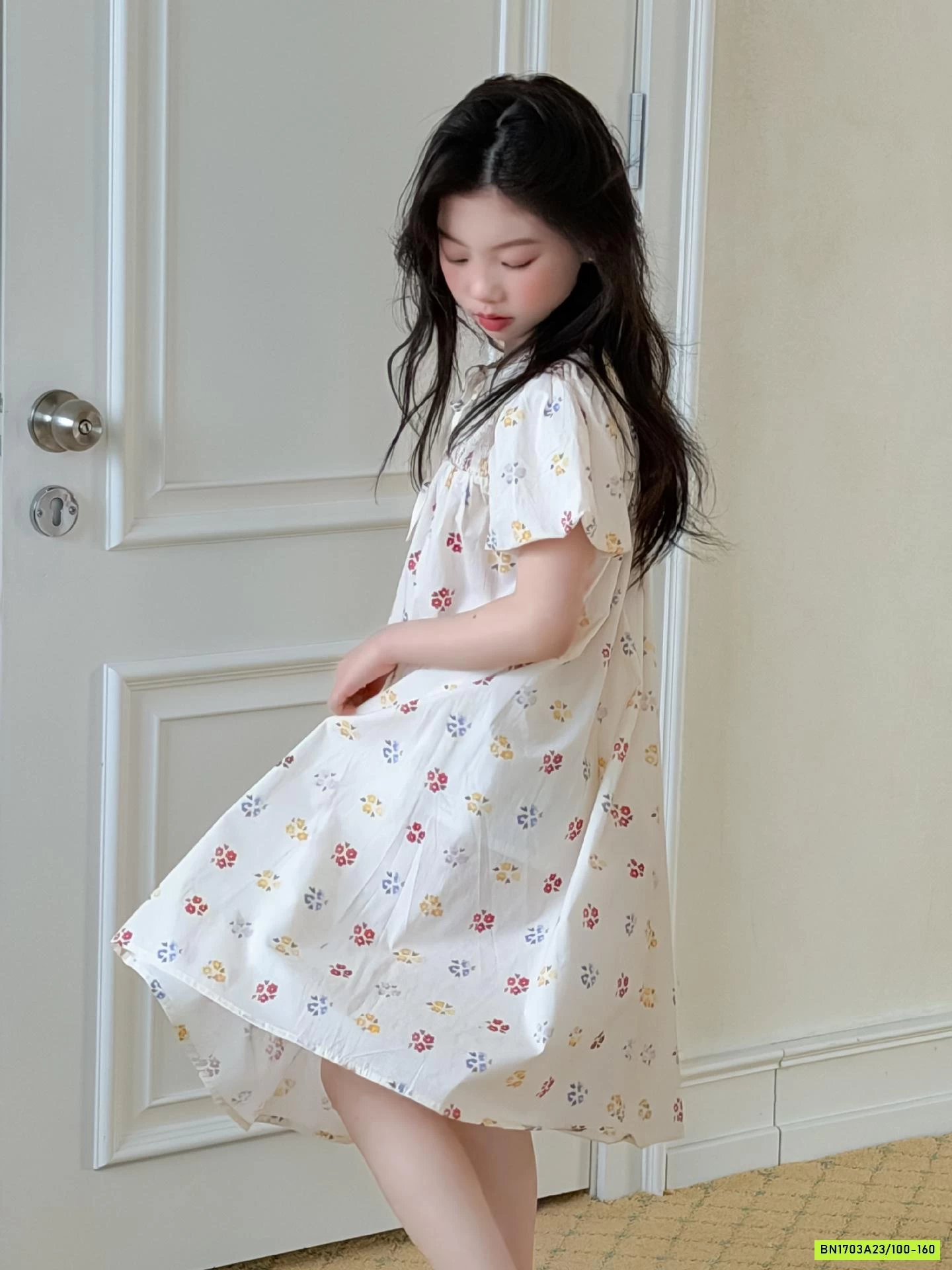 ĐẦM THÔ MỀM HOA NHÍ