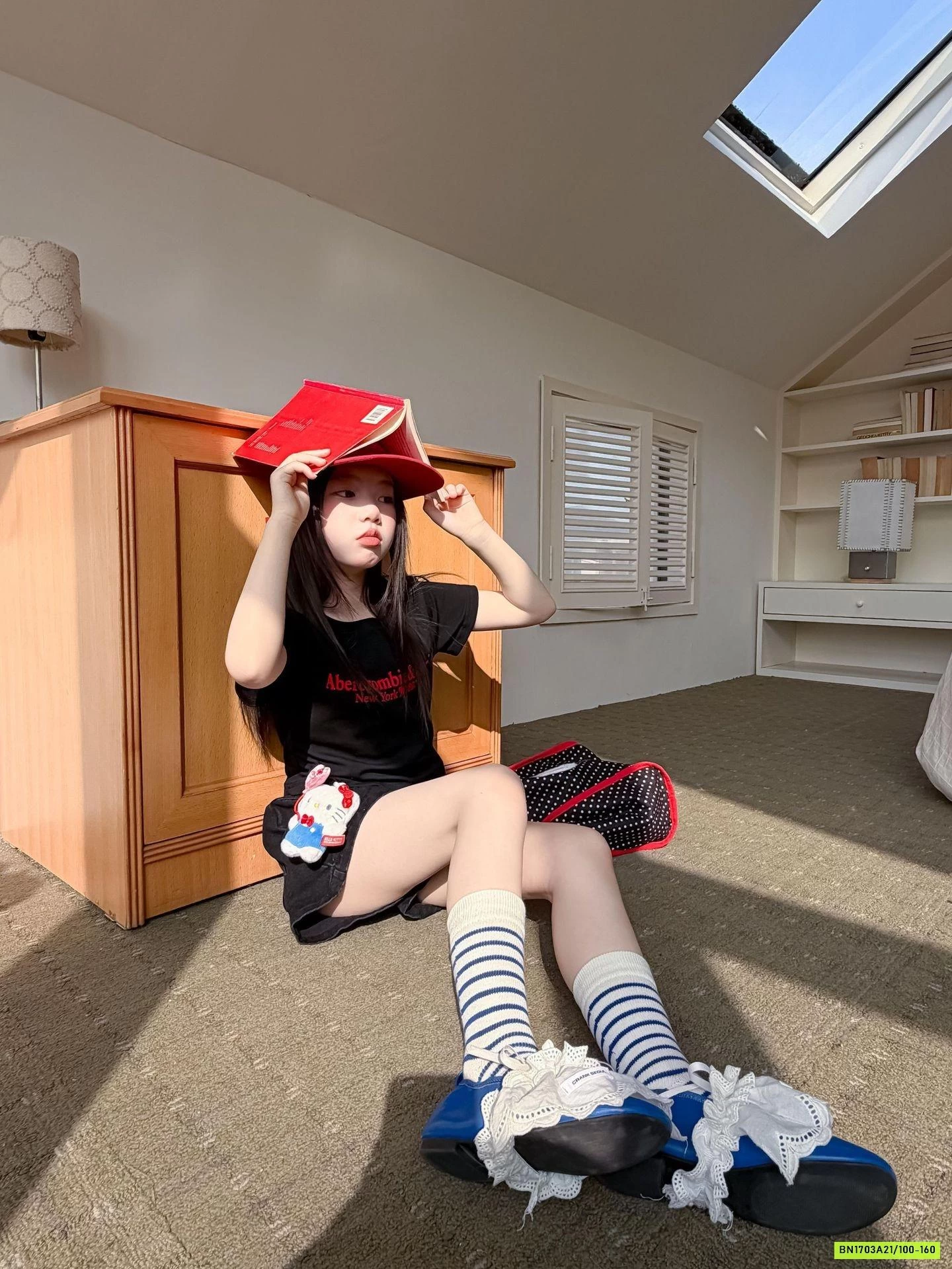 CROPTOP MIX SHORT ĐEN