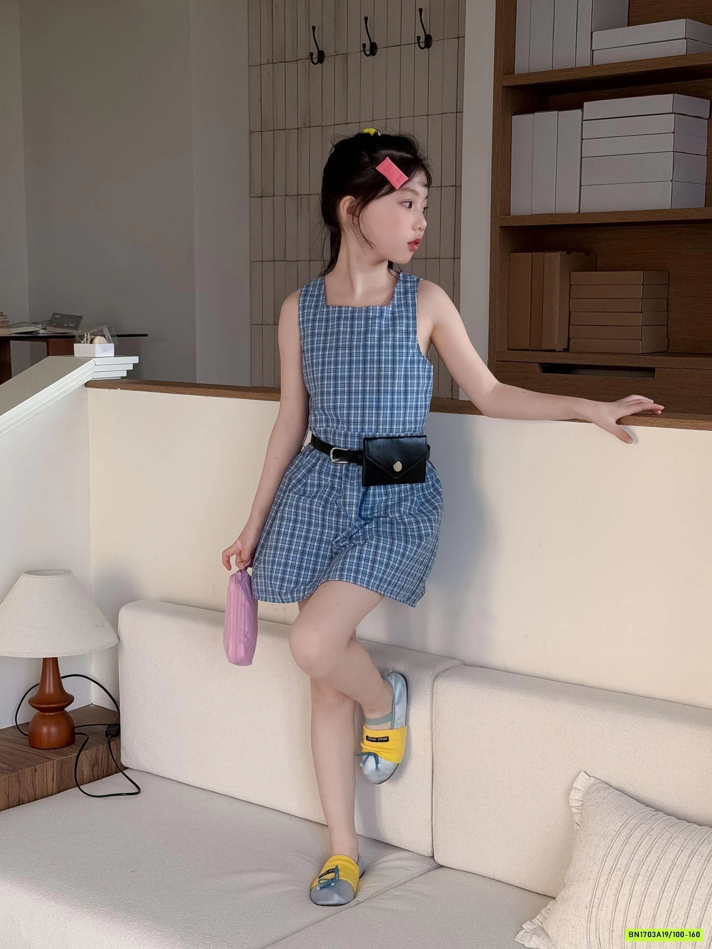 ĐẦM SÁT NÁCH CARO XANH THÔ MỀM