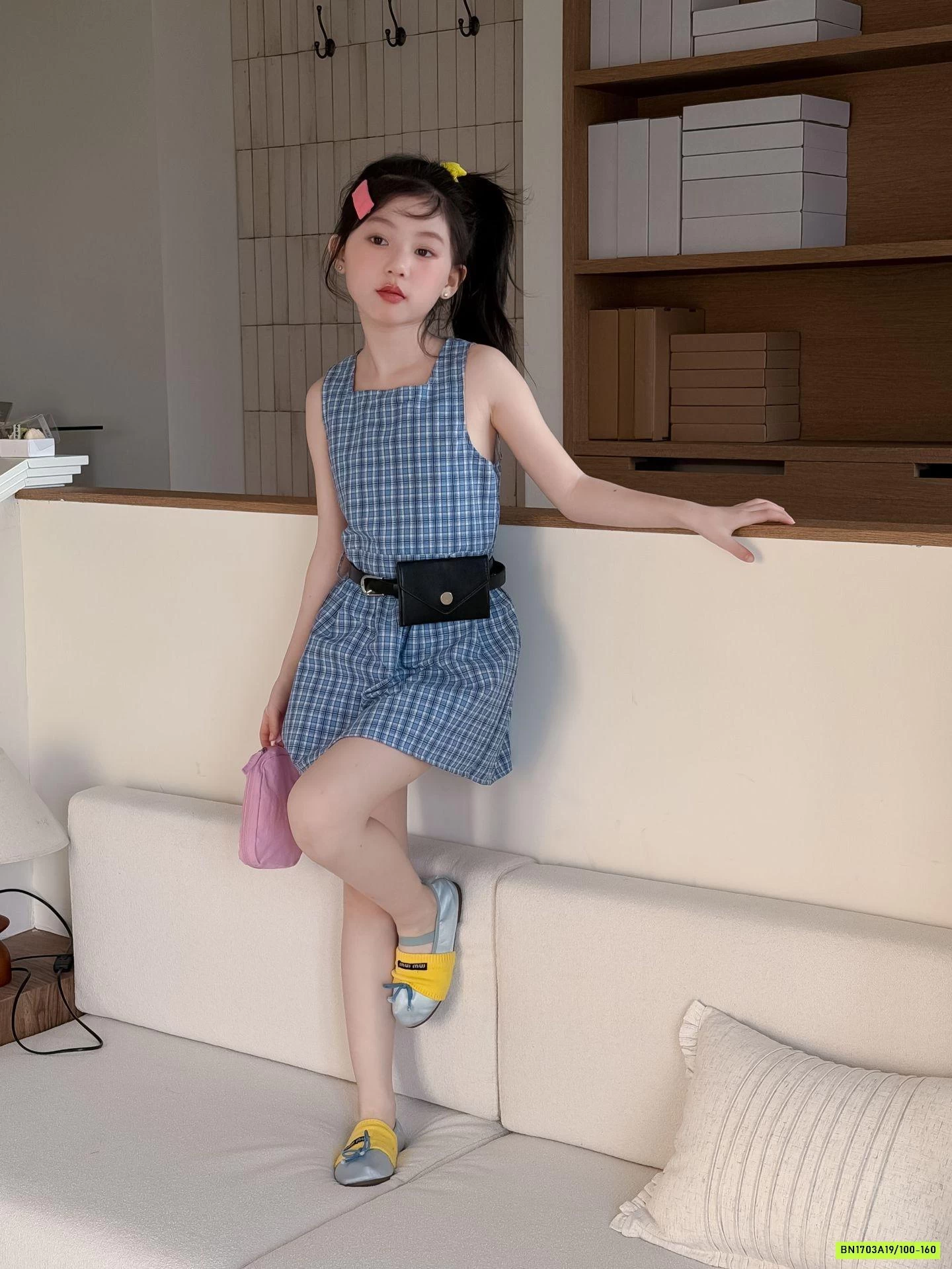 ĐẦM SÁT NÁCH CARO XANH THÔ MỀM