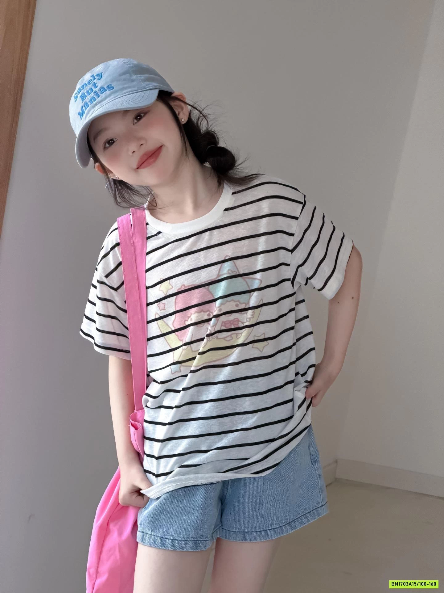 ÁO THUN GIẤY KẺ NGANG