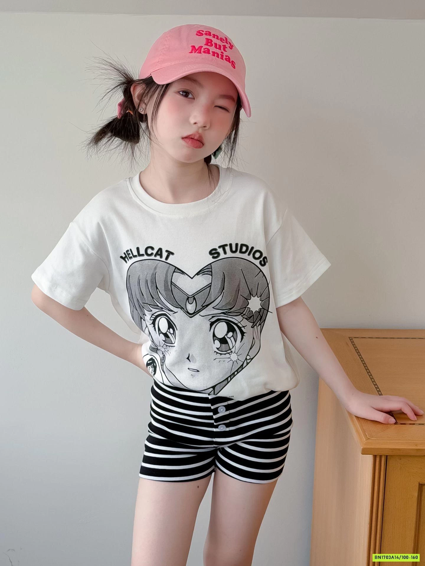 ÁO T HỦY THỦ MIX SHORT KẺ