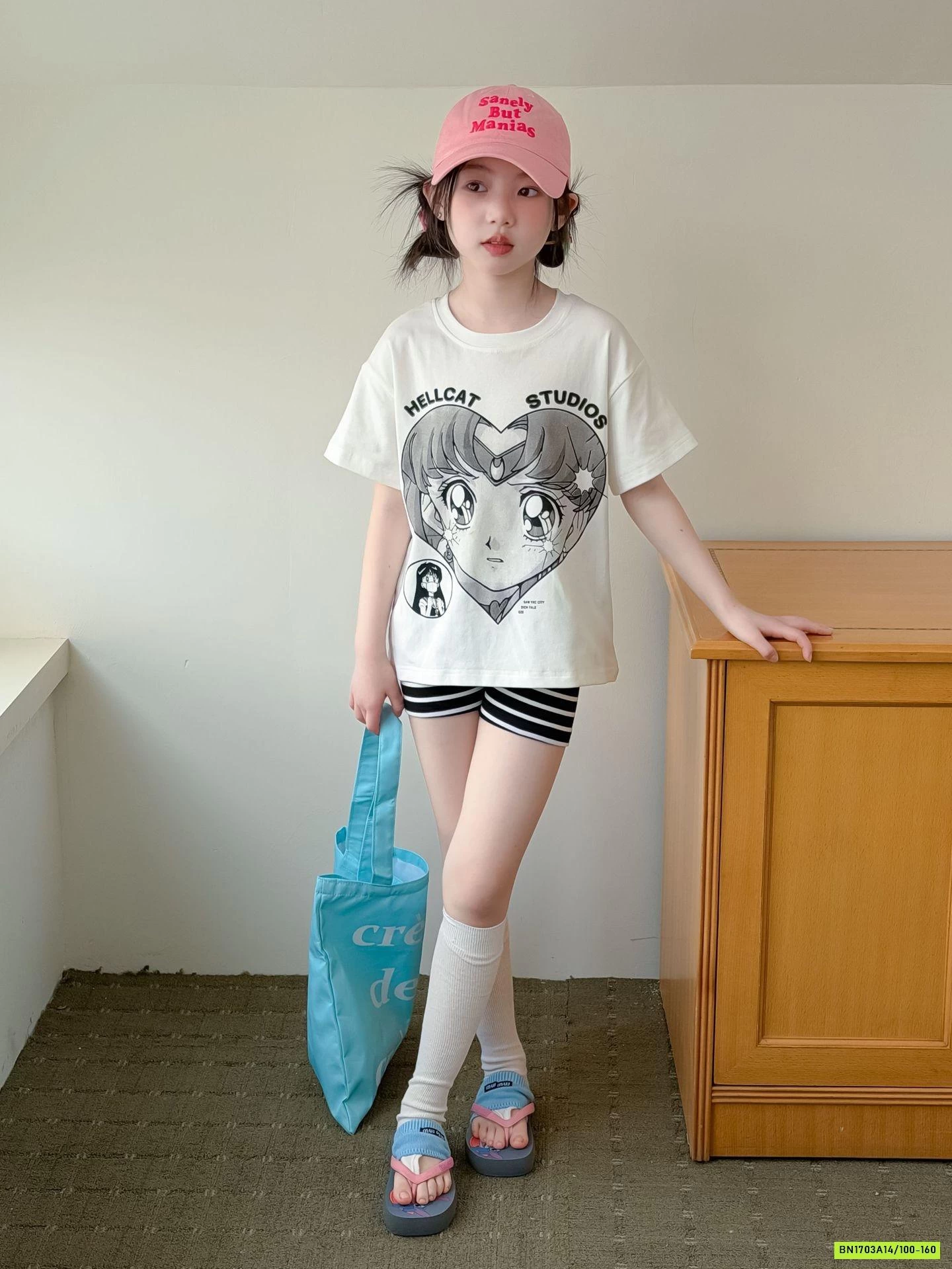 ÁO T HỦY THỦ MIX SHORT KẺ