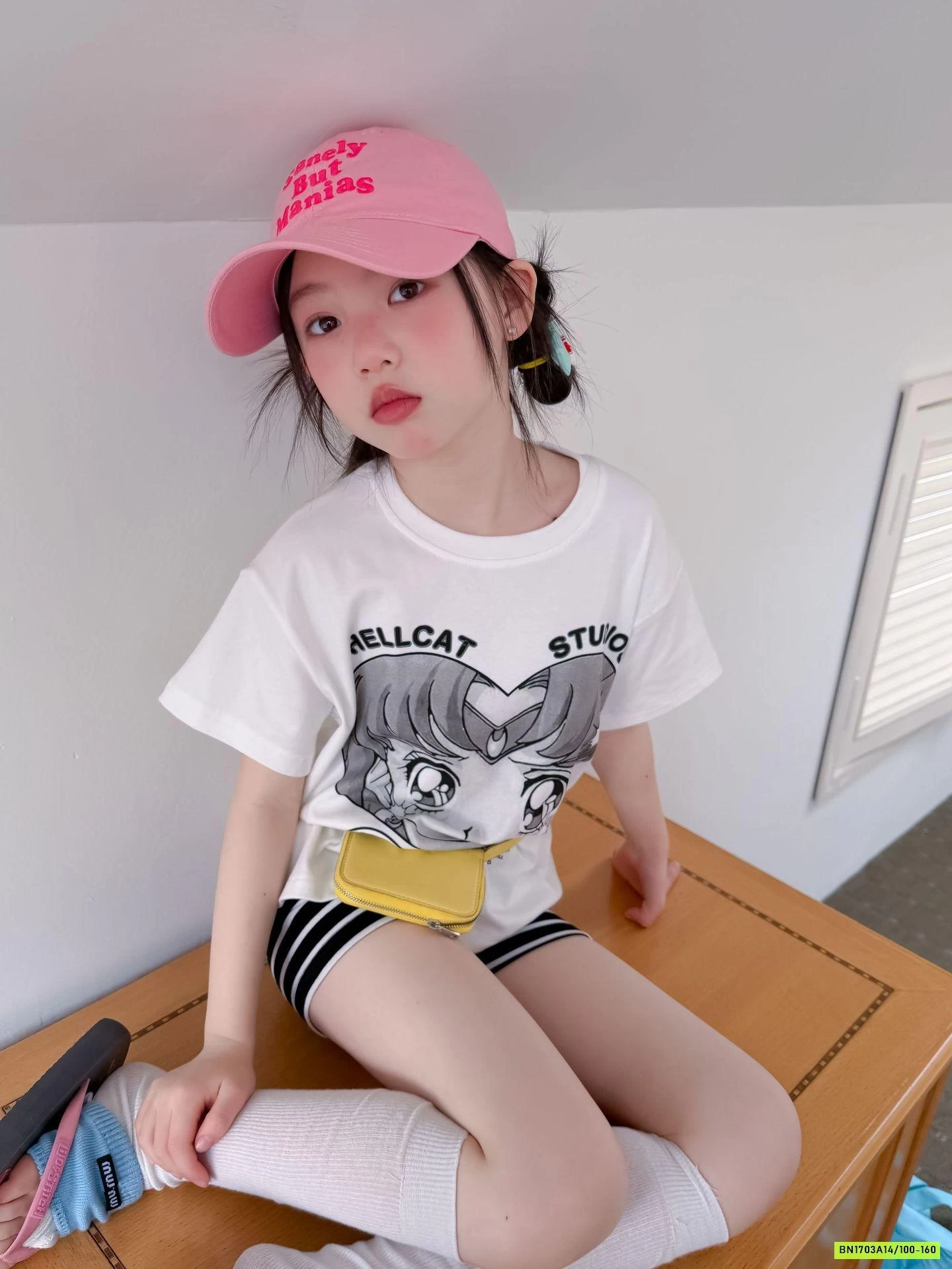 ÁO T HỦY THỦ MIX SHORT KẺ