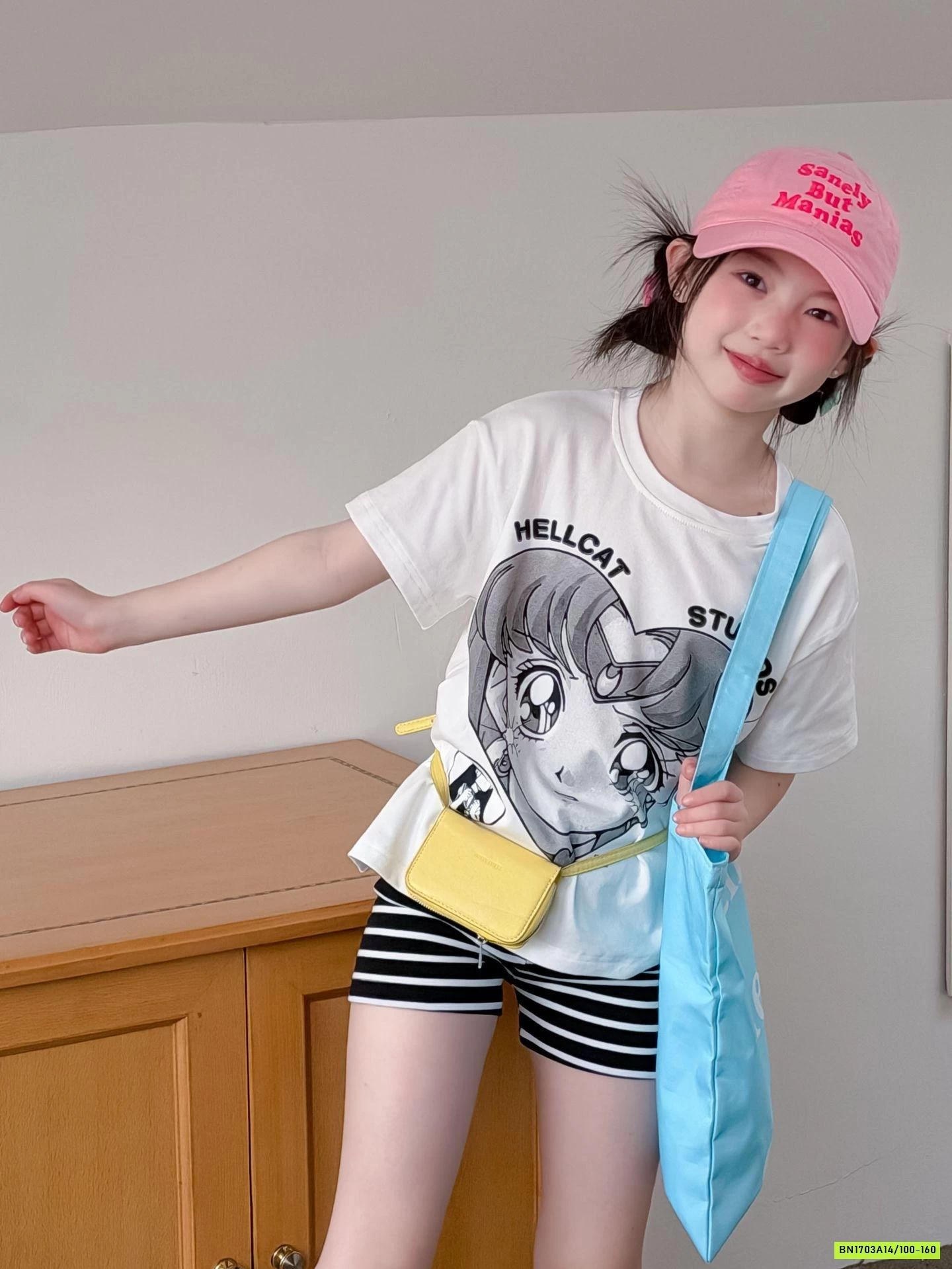 ÁO T HỦY THỦ MIX SHORT KẺ