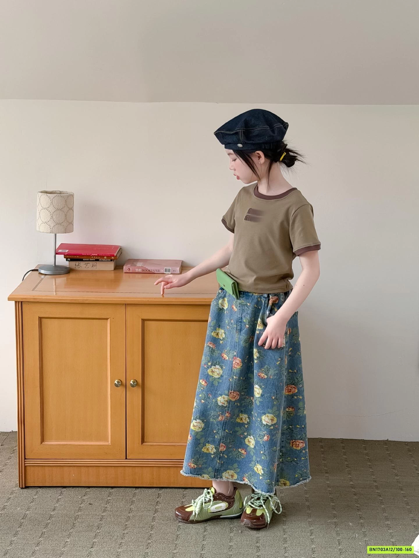 CV JEANS HOA DÁNG DÀI