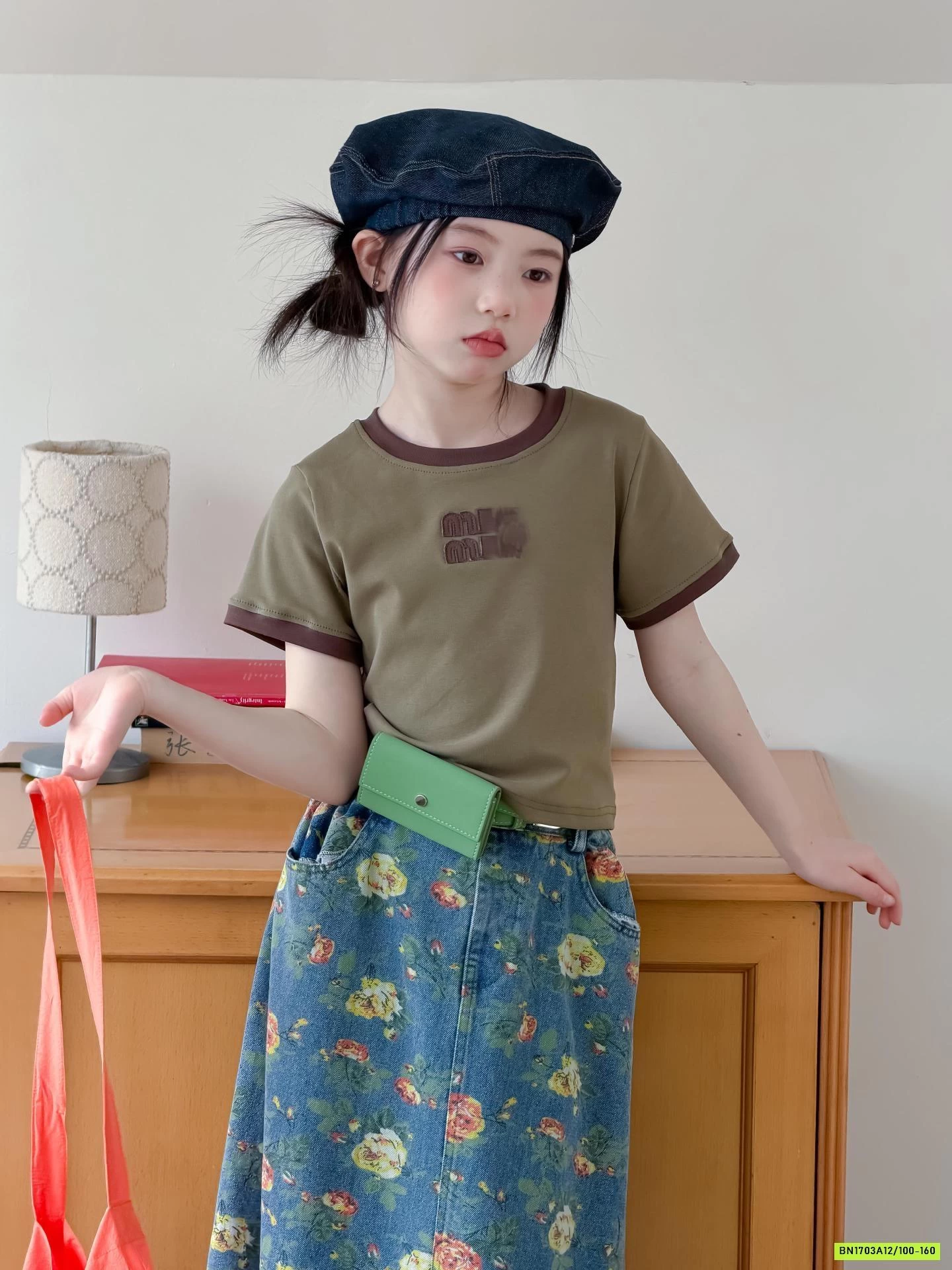 CV JEANS HOA DÁNG DÀI