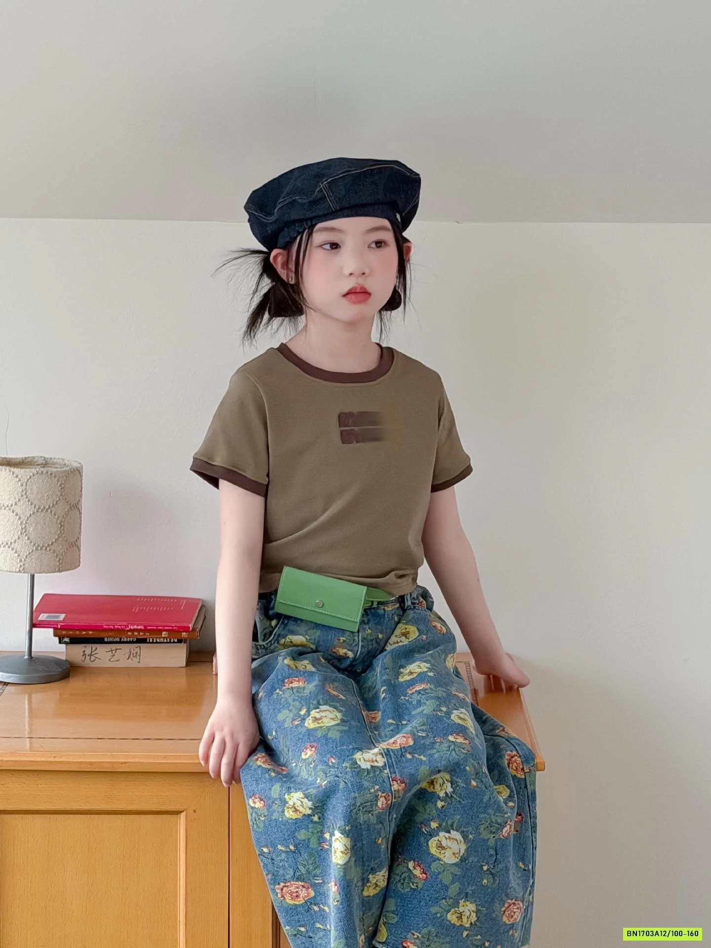 CV JEANS HOA DÁNG DÀI