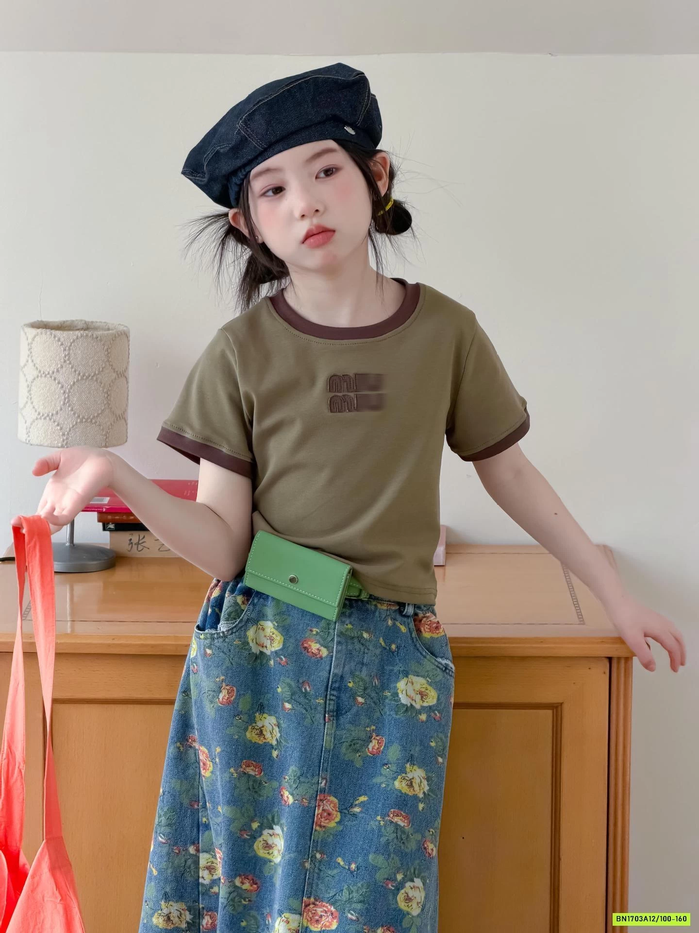 CV JEANS HOA DÁNG DÀI