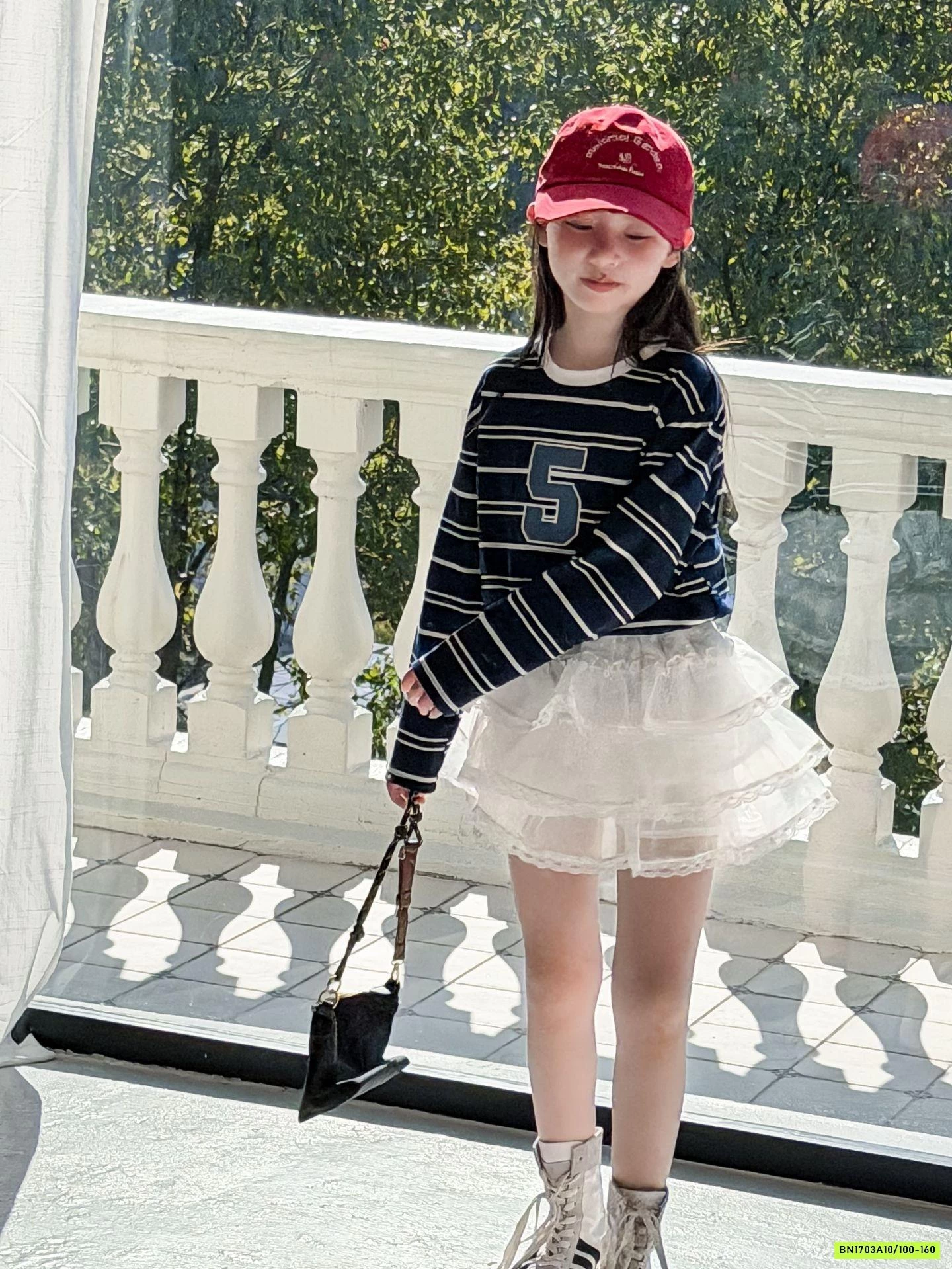 ÁO THUN KẺ MIX CV VOAN