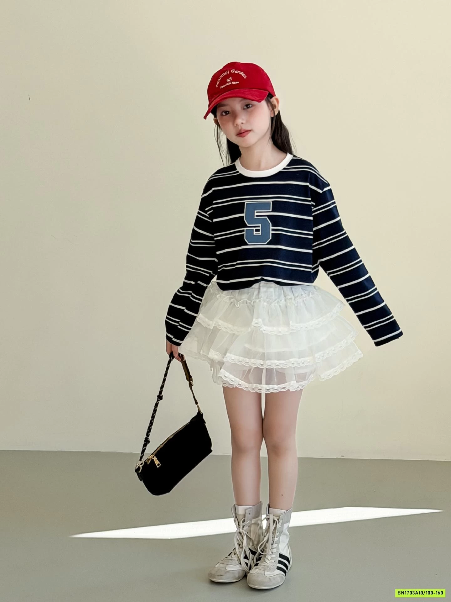 ÁO THUN KẺ MIX CV VOAN