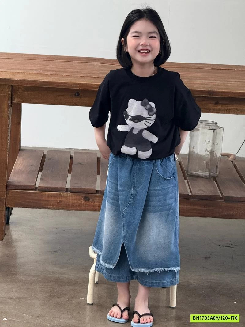 ÁO THUN GẤU OVERSIZE