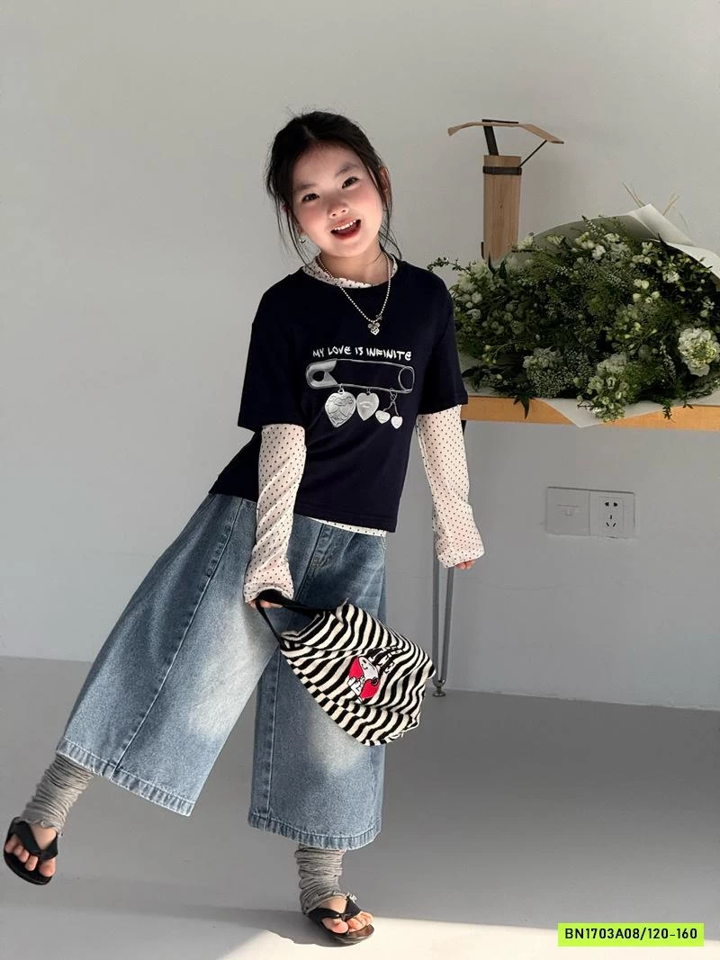 JEANS LỠ ỐNG RỘNG