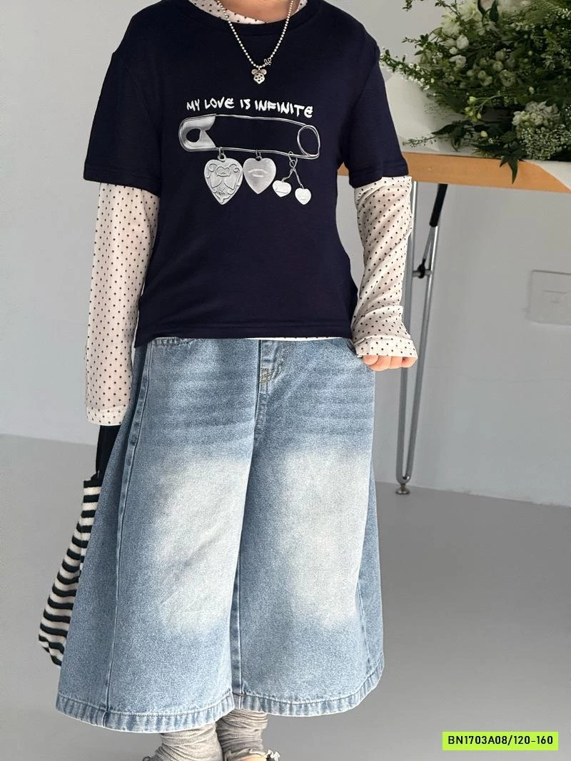 JEANS LỠ ỐNG RỘNG