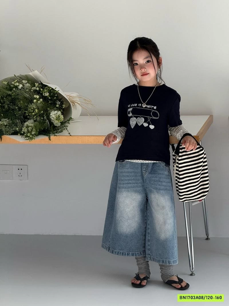 JEANS LỠ ỐNG RỘNG