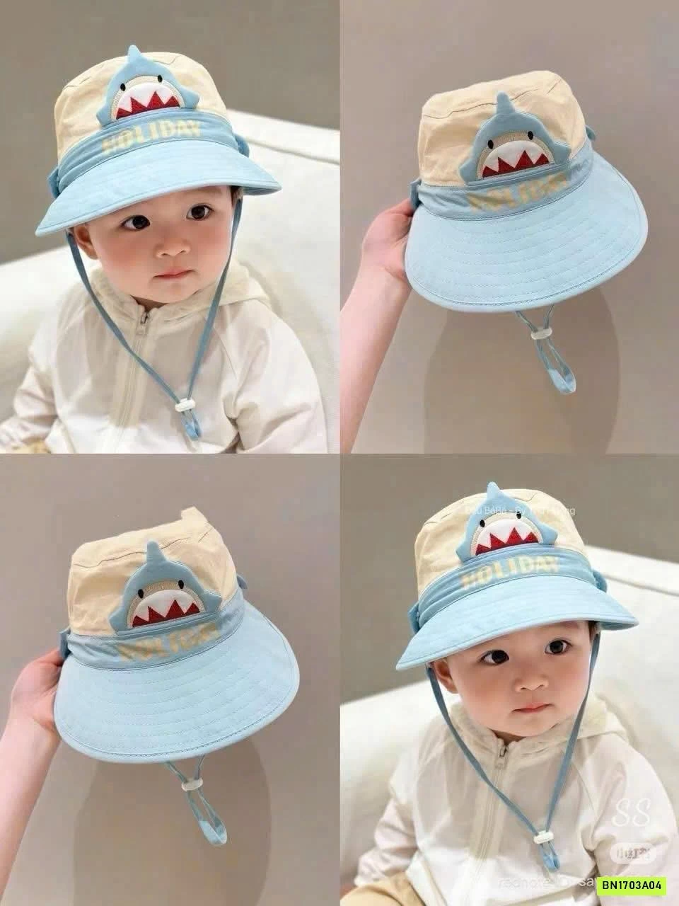 MŨ CHỐNG NẮNG THÚ CƯNG