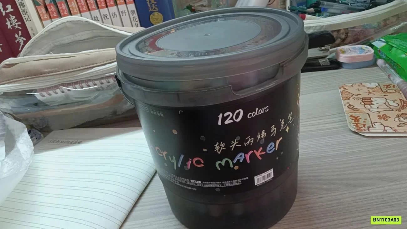 SET HỘP 120 MÀU ACRYLIC