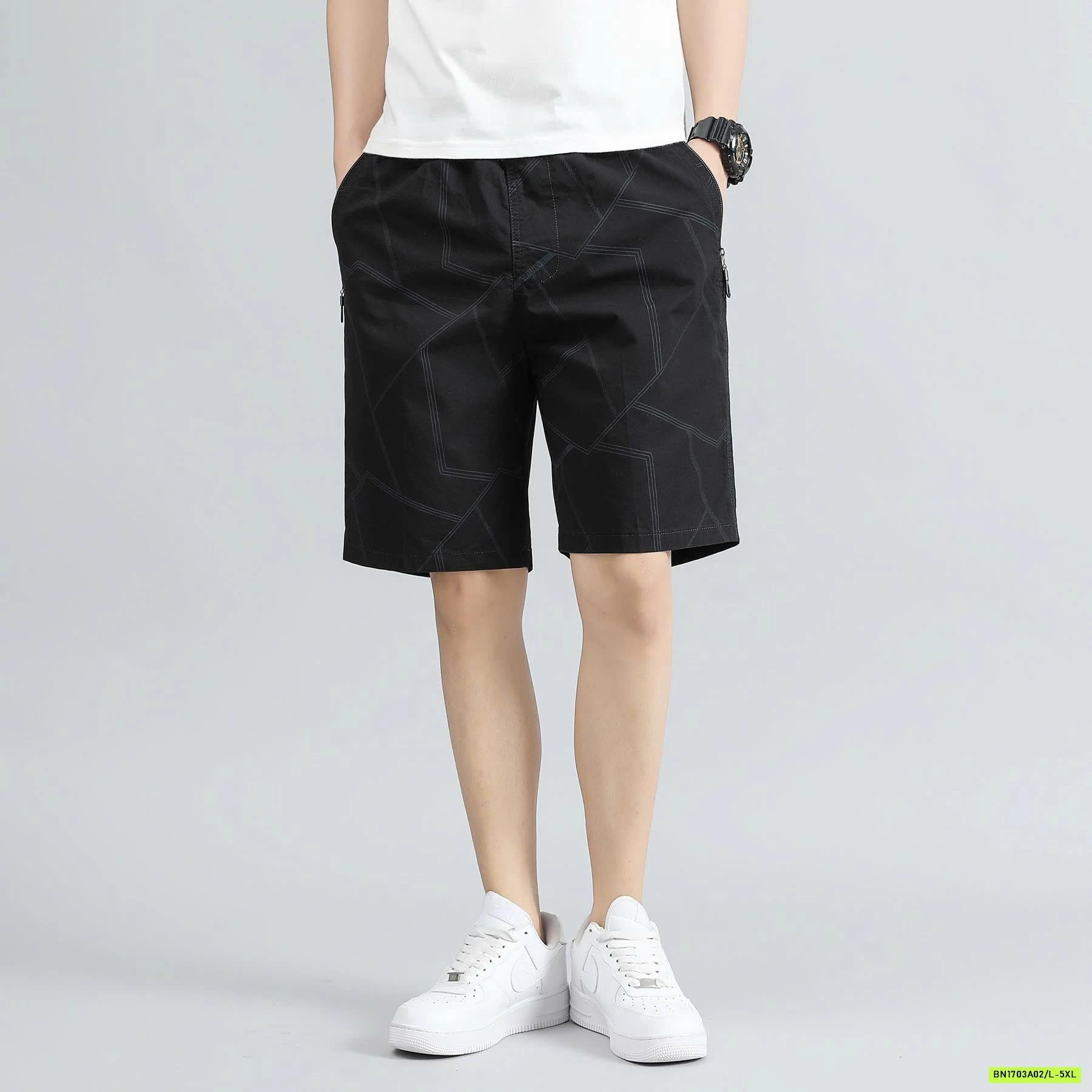 QUẦN SHORT NAM HỌA TIẾT