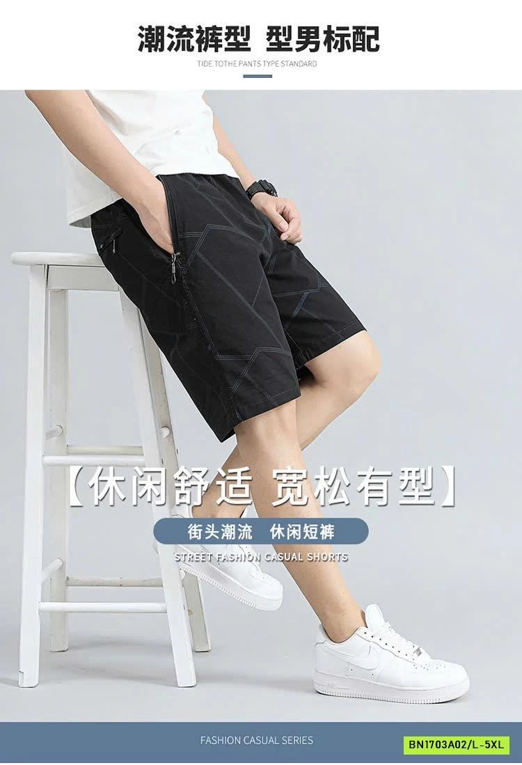 QUẦN SHORT NAM HỌA TIẾT
