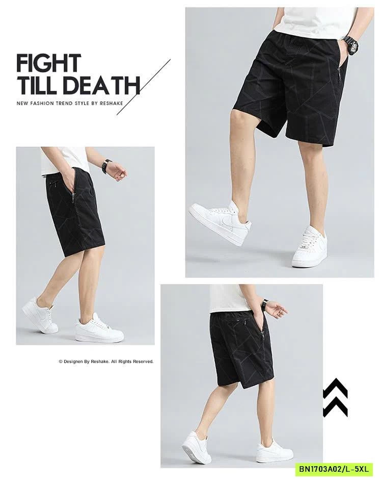 QUẦN SHORT NAM HỌA TIẾT