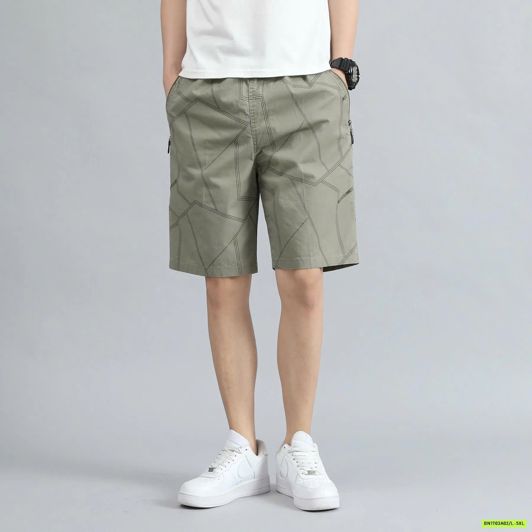 QUẦN SHORT NAM HỌA TIẾT