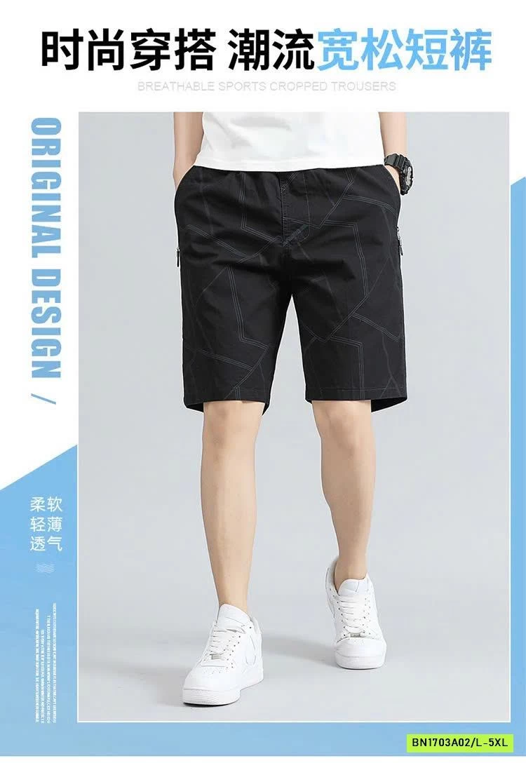QUẦN SHORT NAM HỌA TIẾT