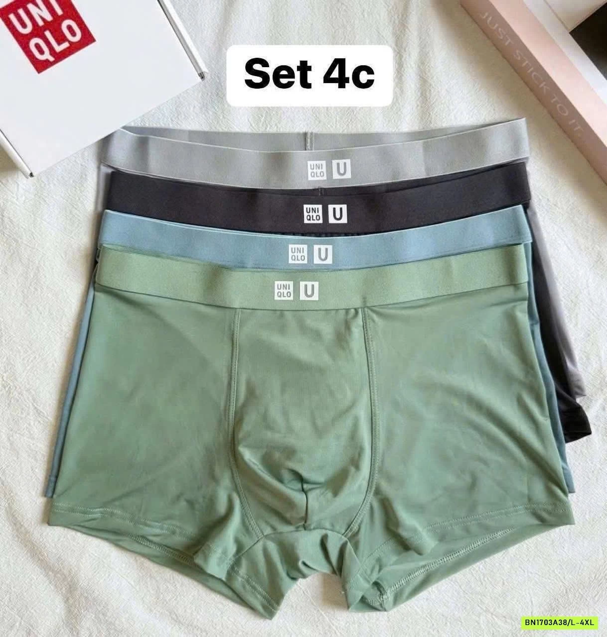 SÉT 4 CHIP ĐÙI NAM U.NI