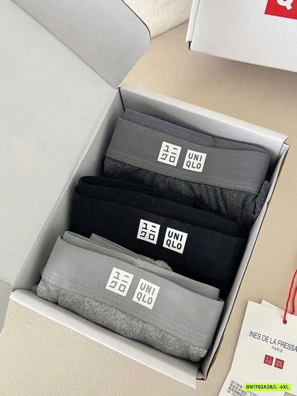 SÉT 4 CHIP ĐÙI NAM U.NI