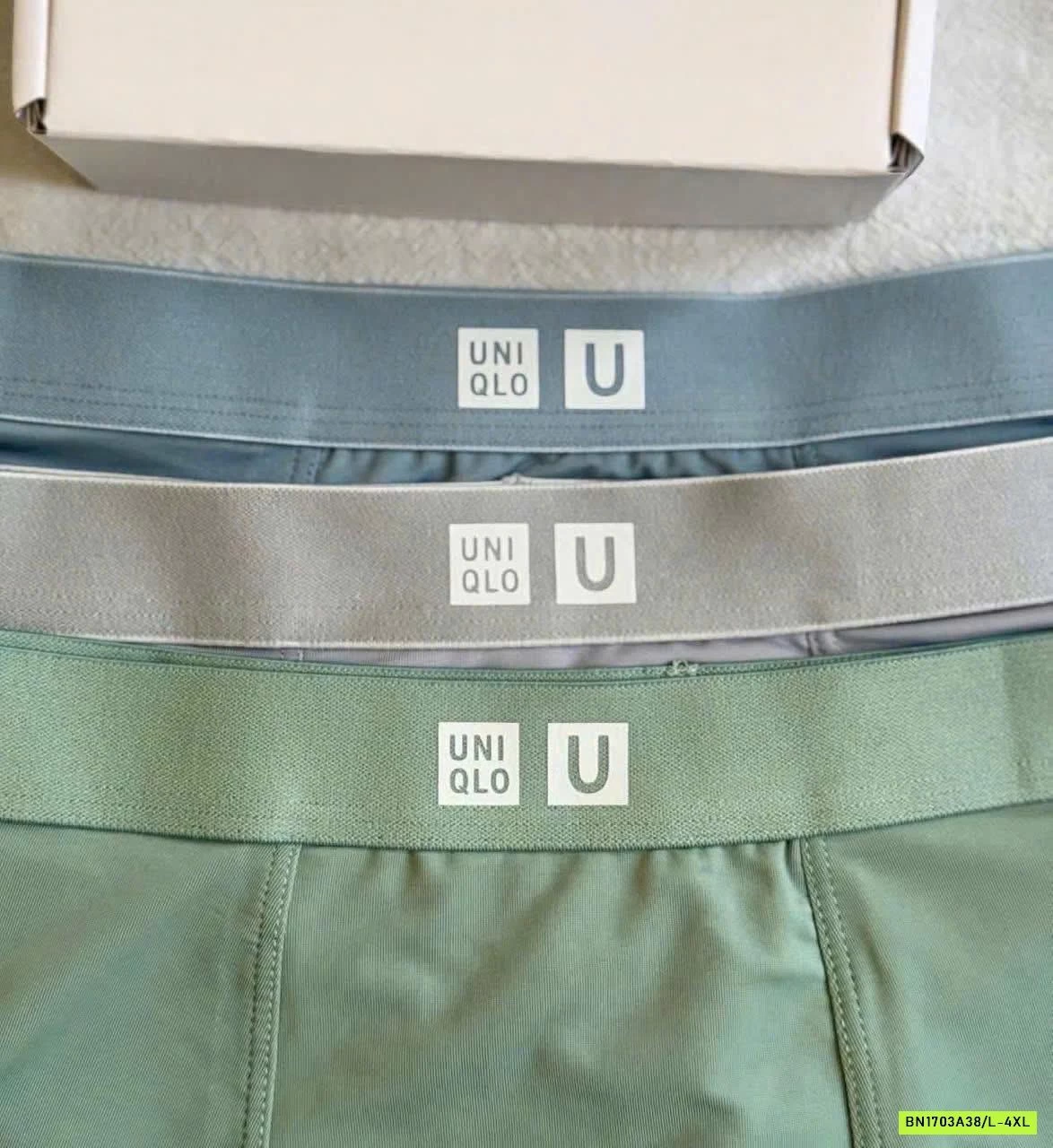 SÉT 4 CHIP ĐÙI NAM U.NI