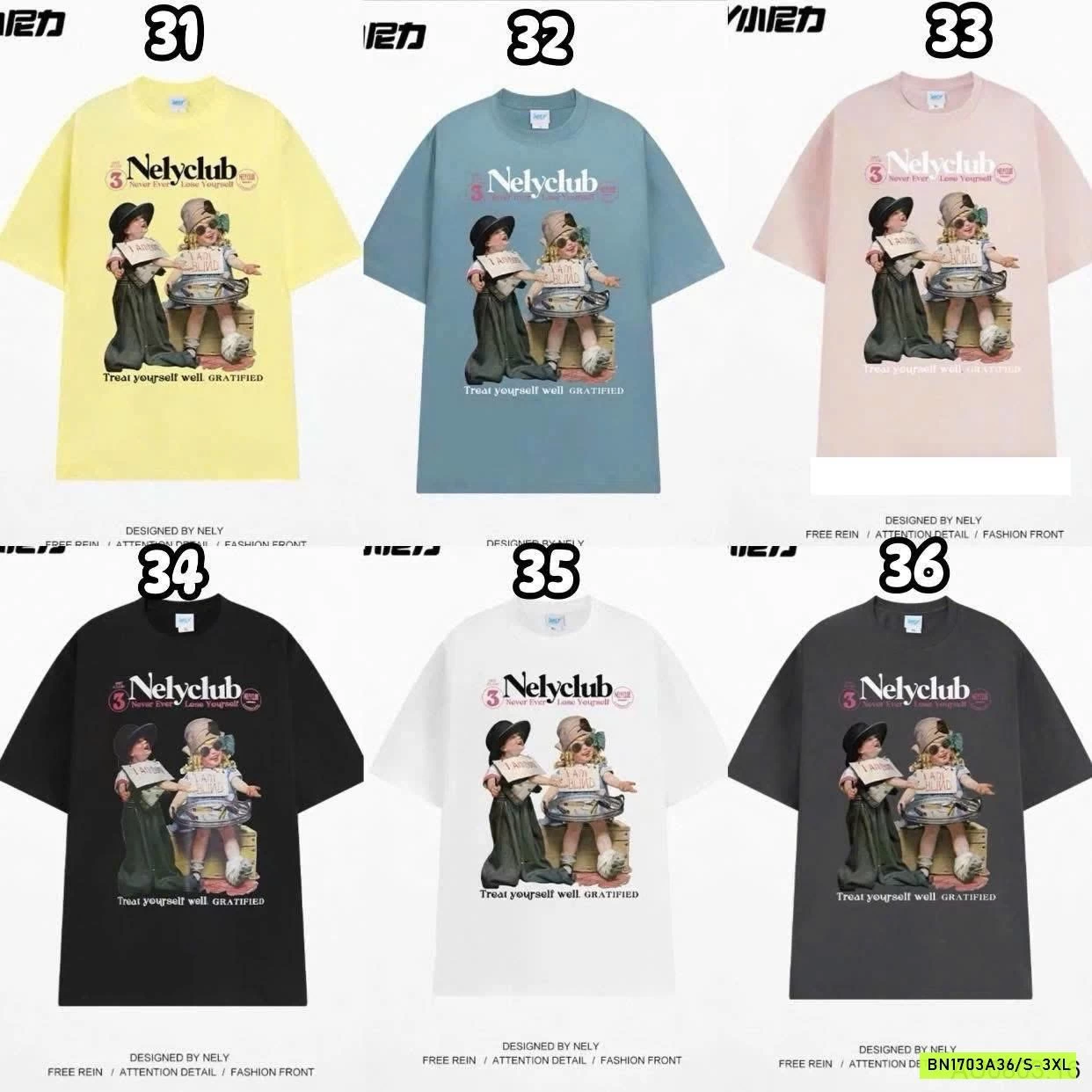 BST ÁO PHÔNG NELLY