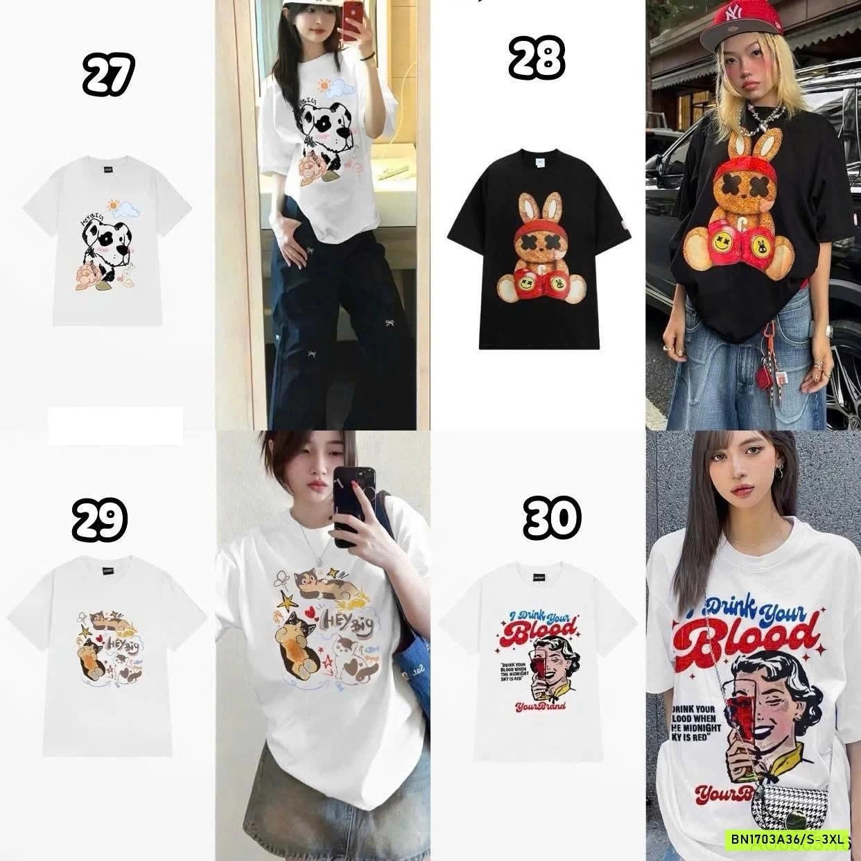 BST ÁO PHÔNG NELLY