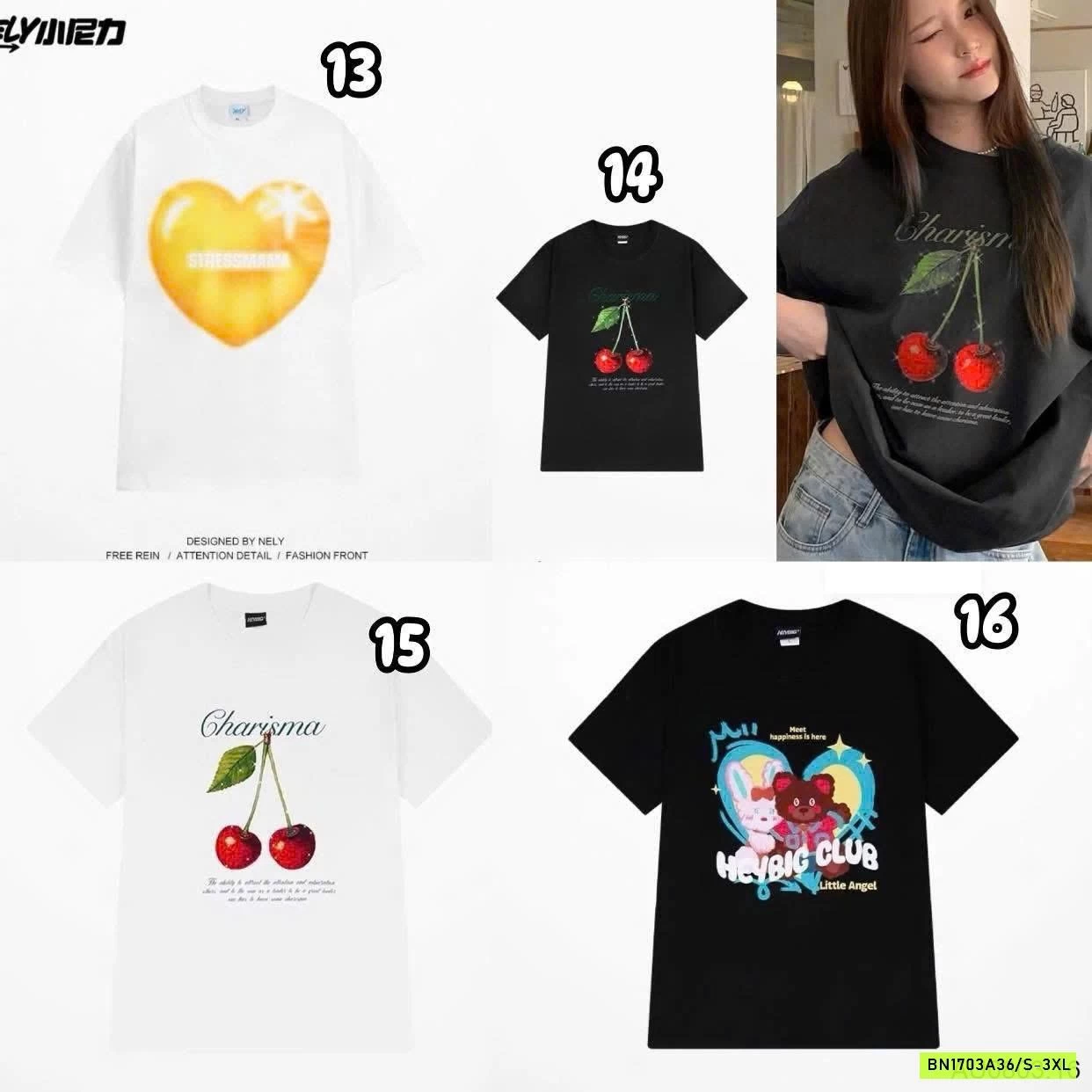 BST ÁO PHÔNG NELLY