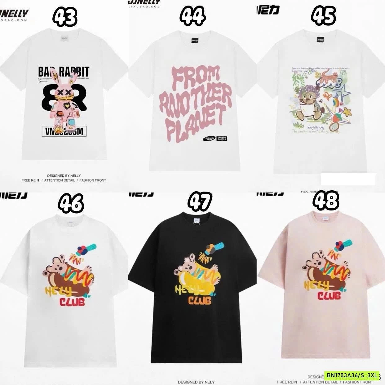 BST ÁO PHÔNG NELLY