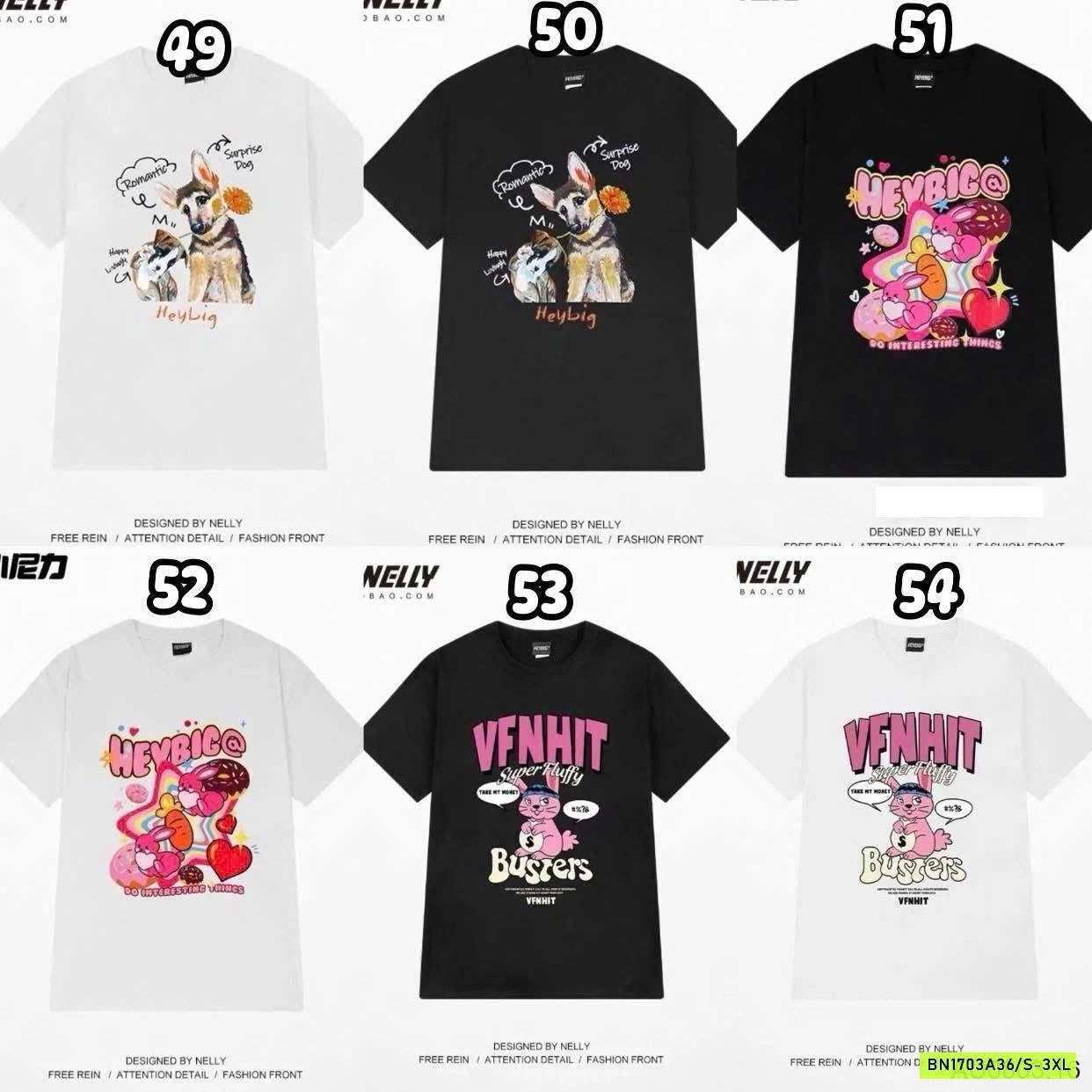 BST ÁO PHÔNG NELLY