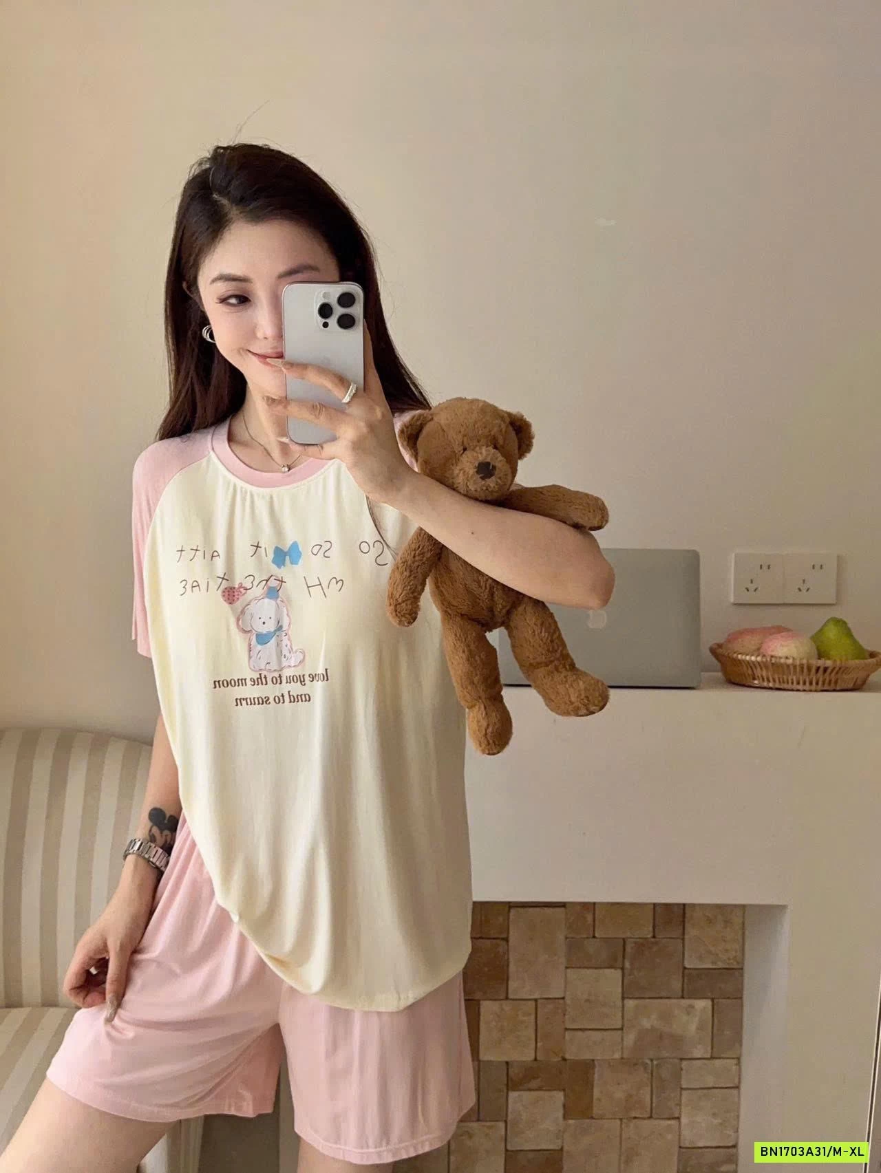 BỘ CỘC MẶC NHÀ CHO NỮ