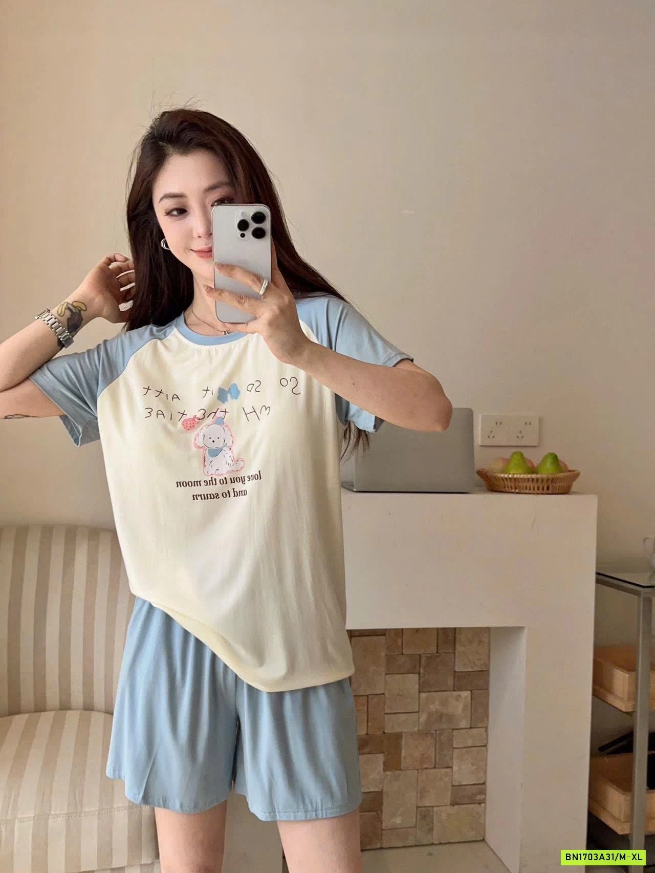 BỘ CỘC MẶC NHÀ CHO NỮ