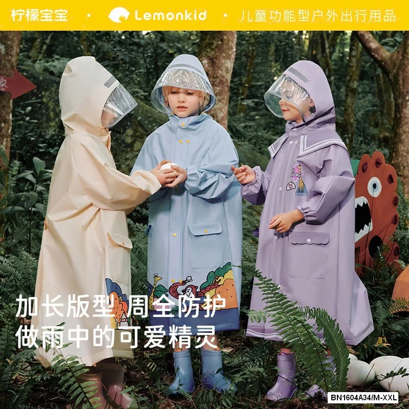 ÁO MƯA TRÙM BALO ĐI HỌC CHO BÉ