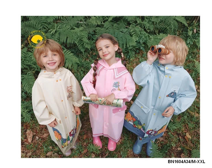 ÁO MƯA TRÙM BALO ĐI HỌC CHO BÉ