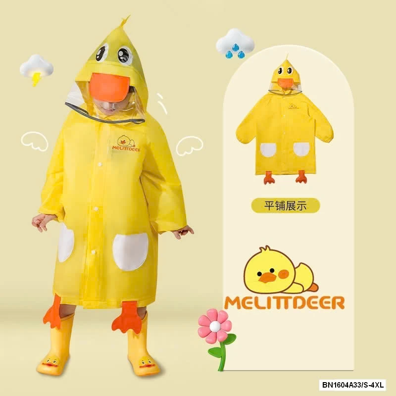 ÁO MƯA EVA CHO BÉ