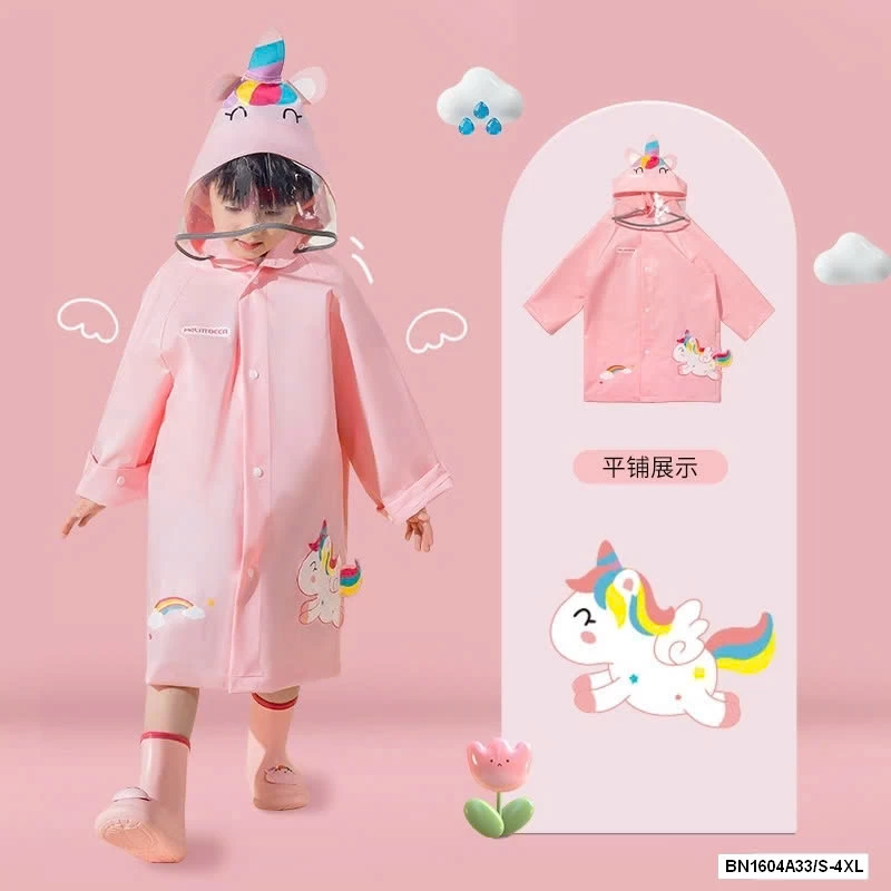 ÁO MƯA EVA CHO BÉ