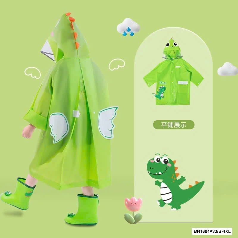 ÁO MƯA EVA CHO BÉ