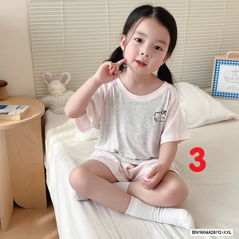 BỘ THUN LẠNH PHỐI MÀU TAY