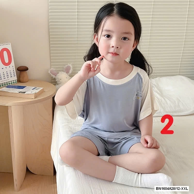 BỘ THUN LẠNH PHỐI MÀU TAY