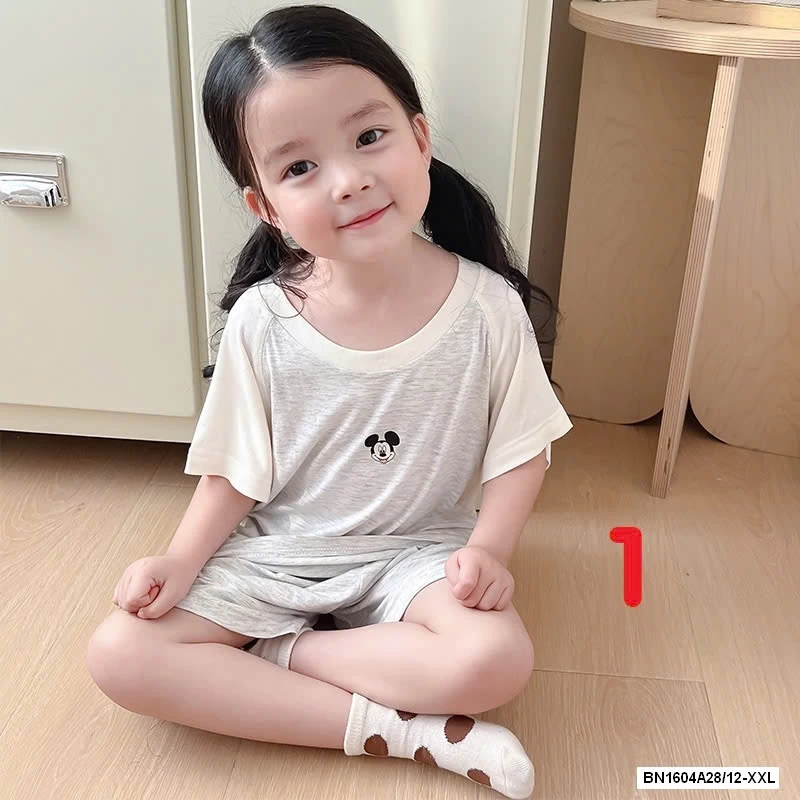 BỘ THUN LẠNH PHỐI MÀU TAY