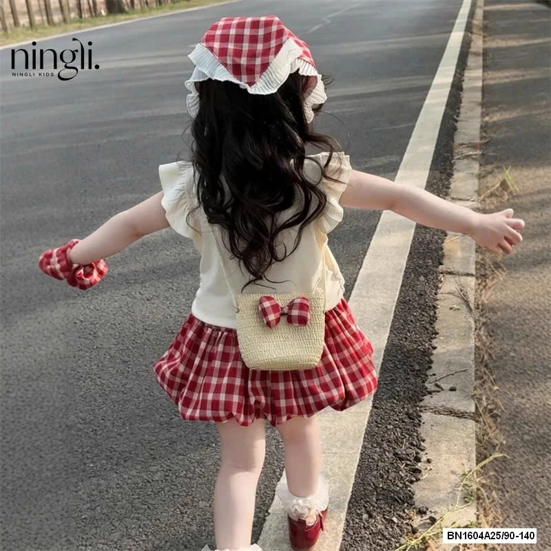 SÉT ĐỎ KITTY KÈM TÚI